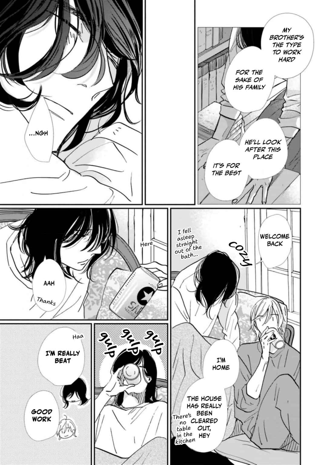 Page 28 Chapter 14 Smoke Blue no Ame Nochi Hare
