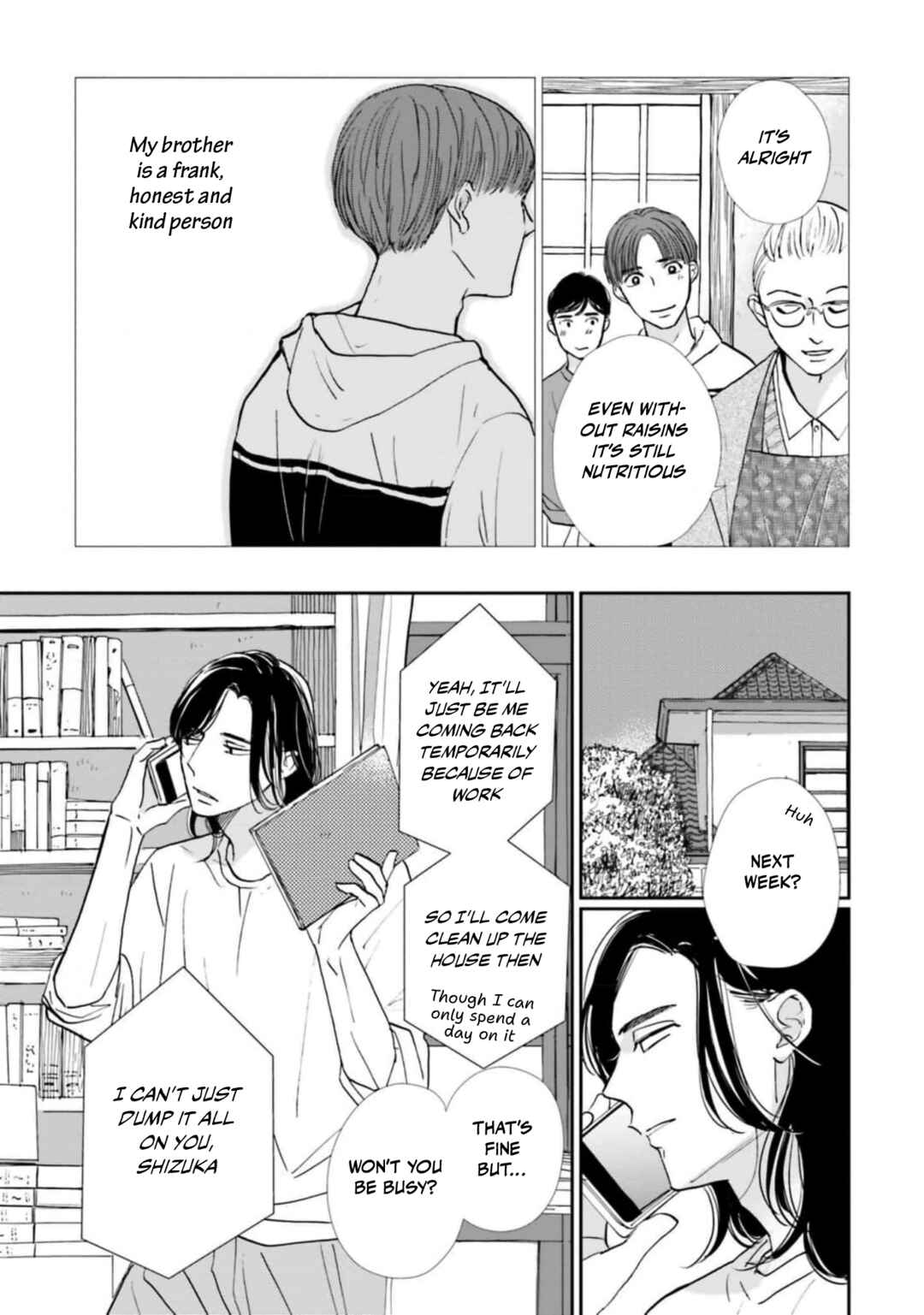 Page 6 Chapter 14 Smoke Blue no Ame Nochi Hare