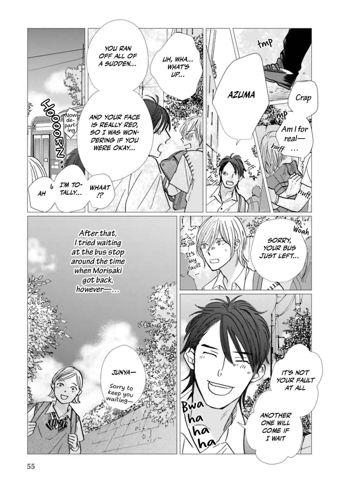 Page 19 Chapter 17 Smoke Blue no Ame Nochi Hare