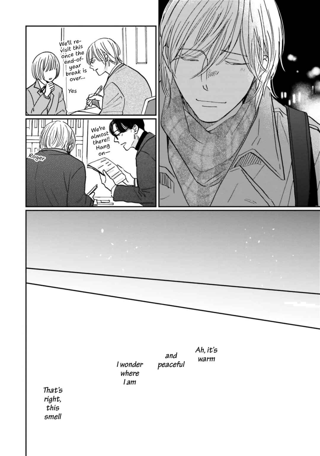 Page 28 Chapter 17 Smoke Blue no Ame Nochi Hare