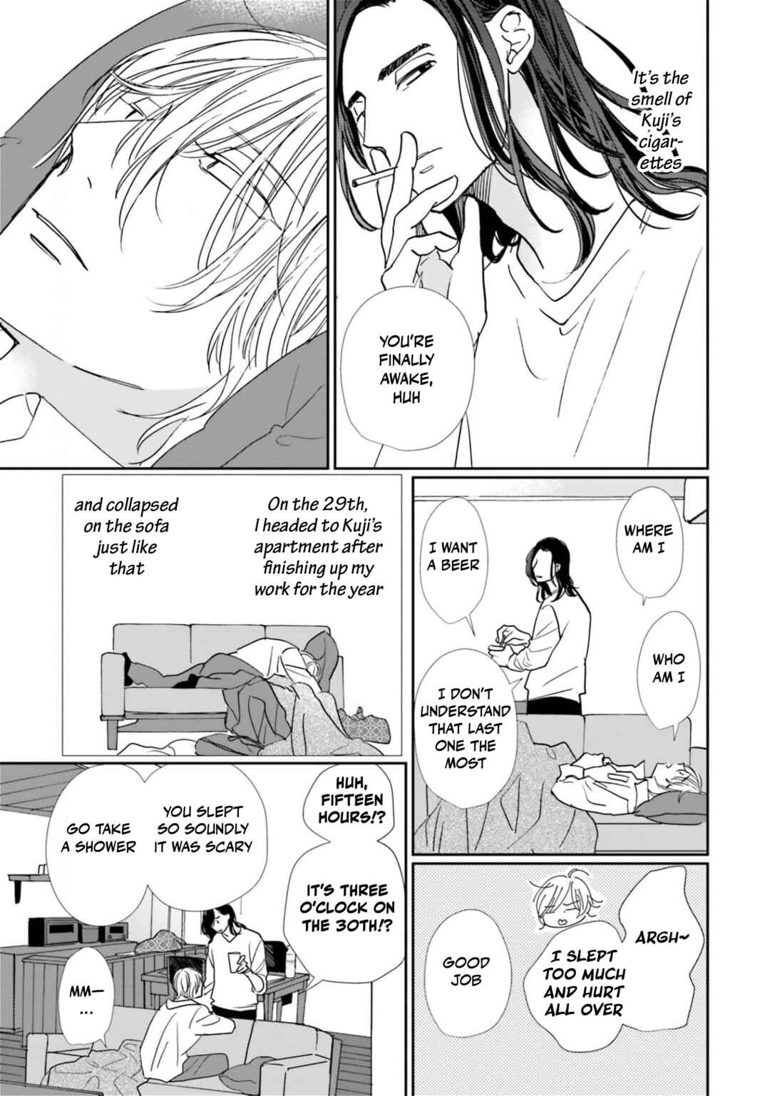 Page 29 Chapter 17 Smoke Blue no Ame Nochi Hare