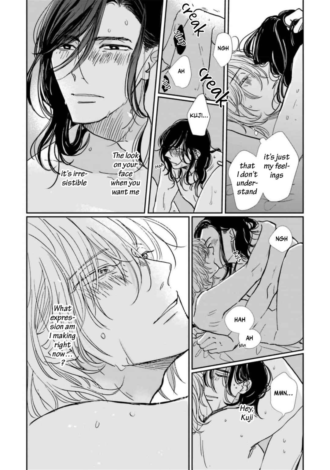Page 34 Chapter 17 Smoke Blue no Ame Nochi Hare
