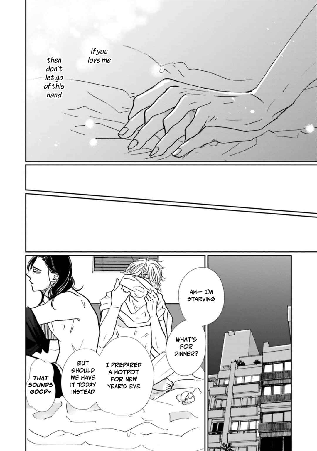 Page 36 Chapter 17 Smoke Blue no Ame Nochi Hare