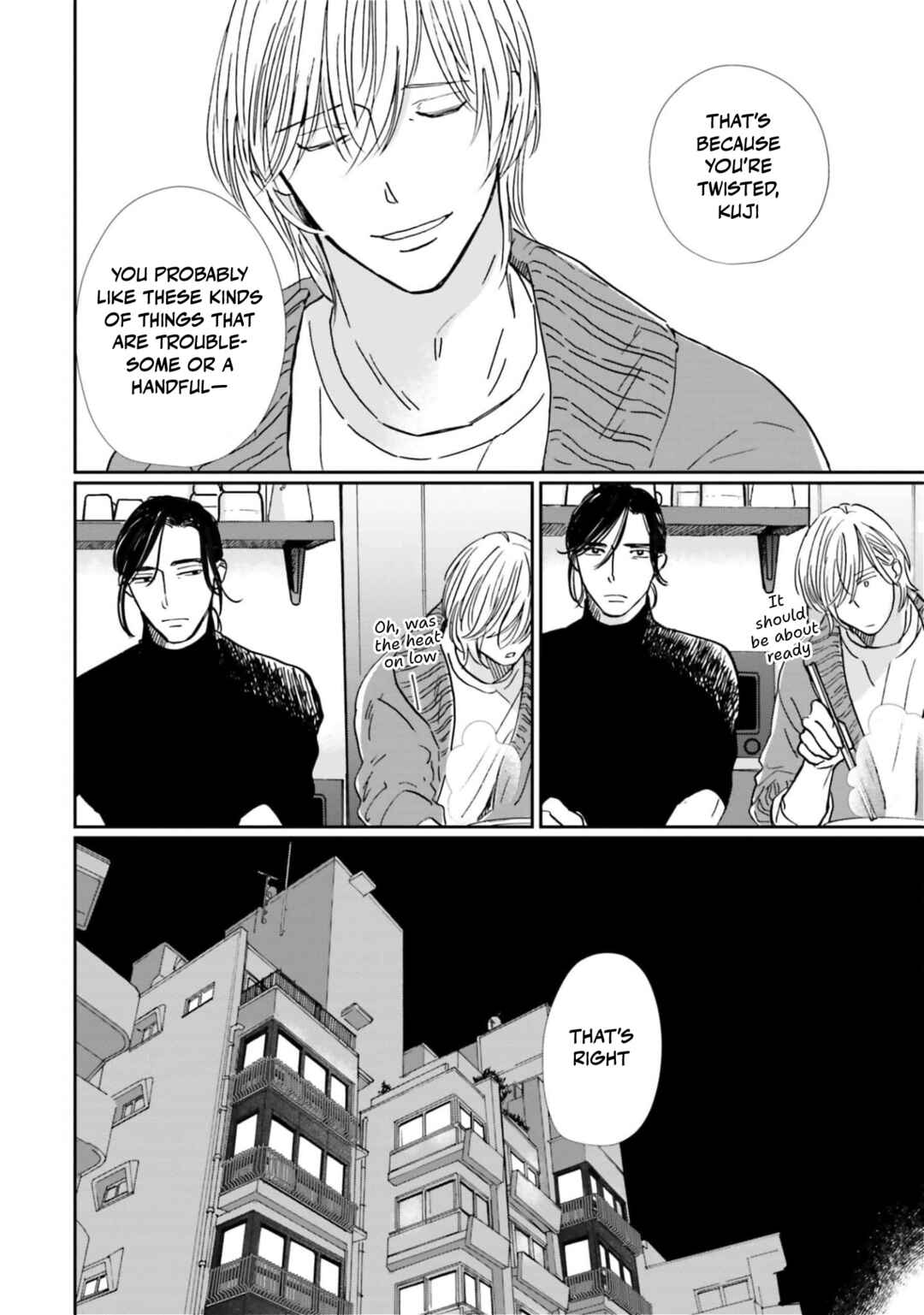 Page 38 Chapter 17 Smoke Blue no Ame Nochi Hare
