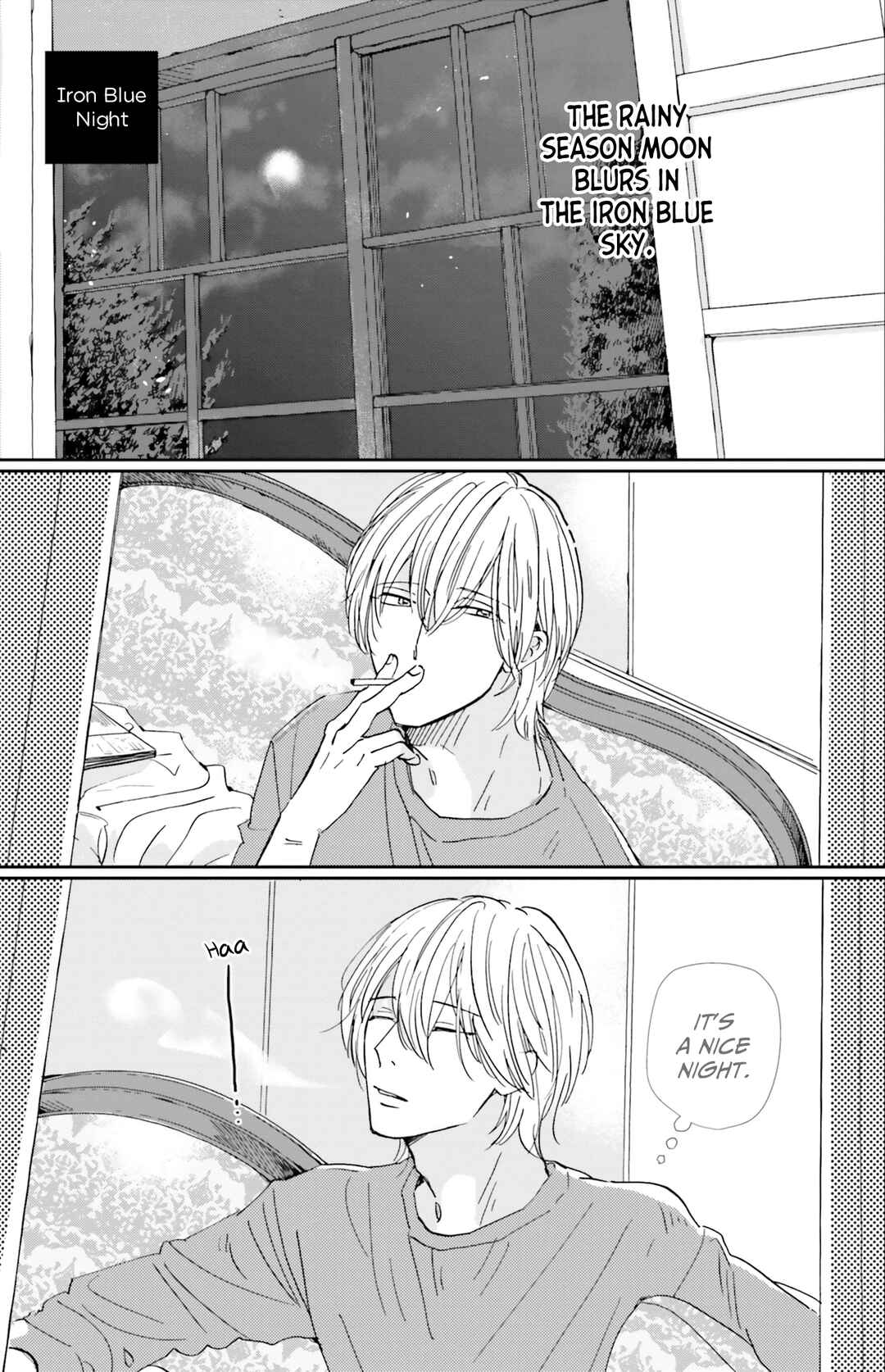 Page 4 Chapter 5.5 Smoke Blue no Ame Nochi Hare