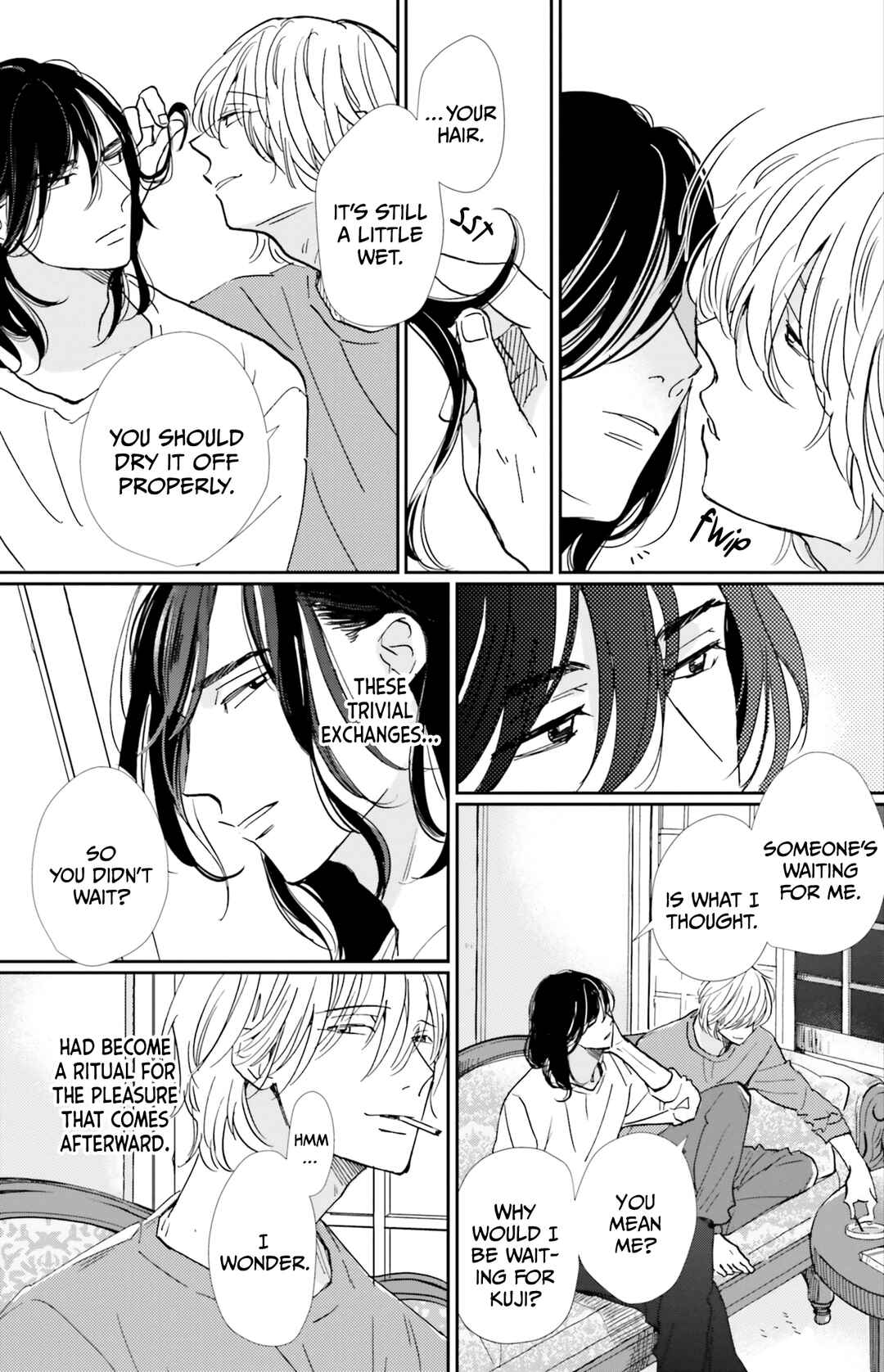 Page 6 Chapter 5.5 Smoke Blue no Ame Nochi Hare
