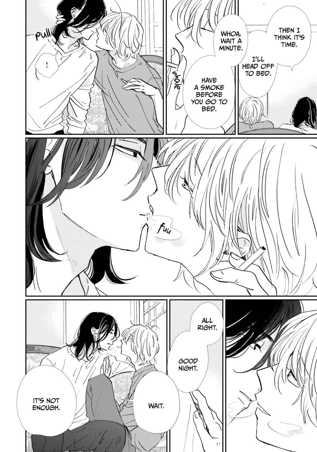 Page 7 Chapter 5.5 Smoke Blue no Ame Nochi Hare