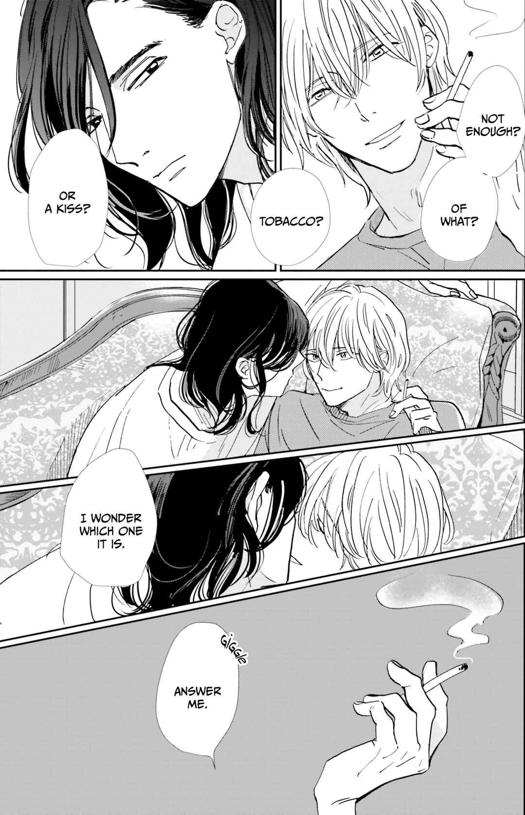 Page 8 Chapter 5.5 Smoke Blue no Ame Nochi Hare