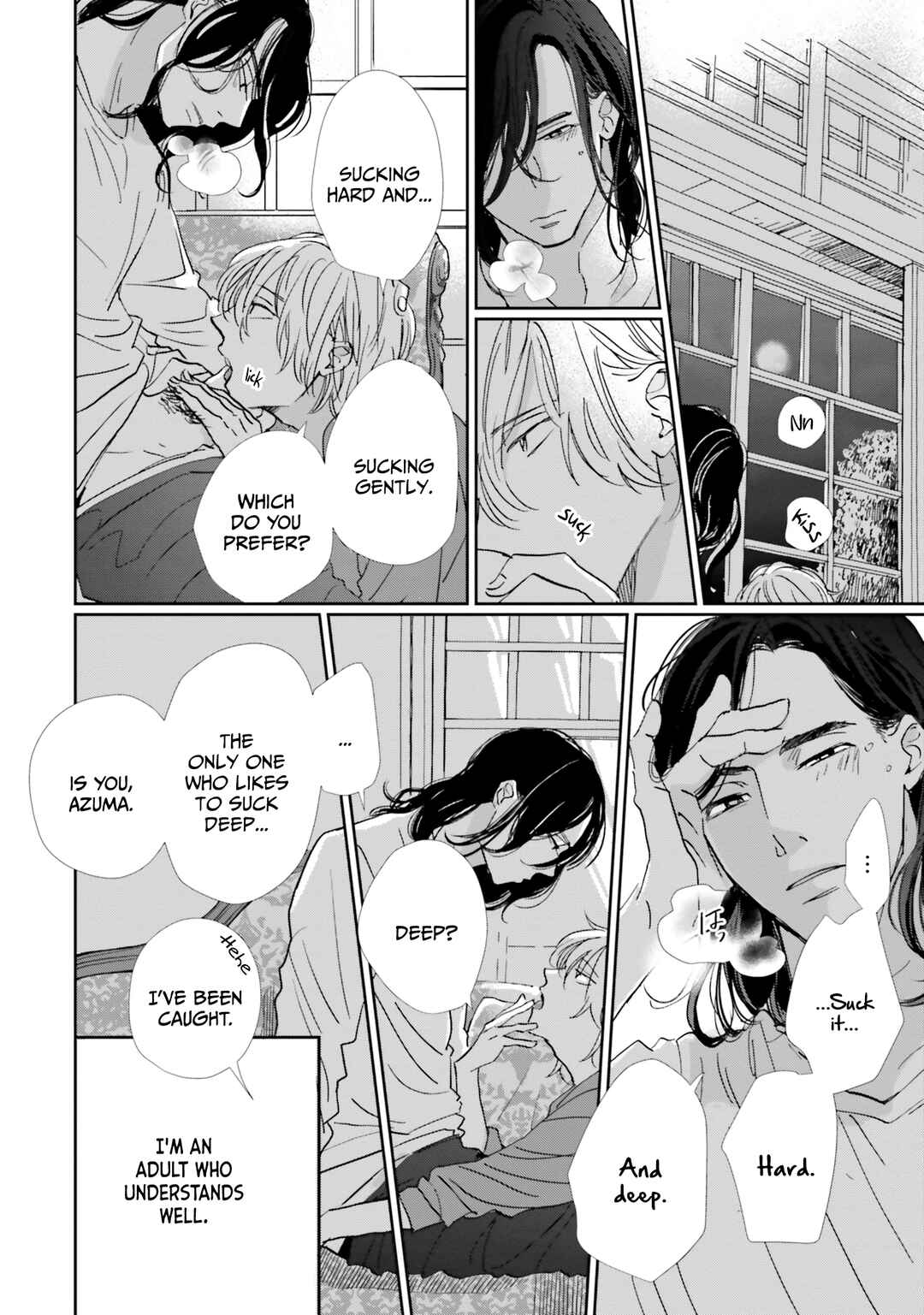 Page 9 Chapter 5.5 Smoke Blue no Ame Nochi Hare