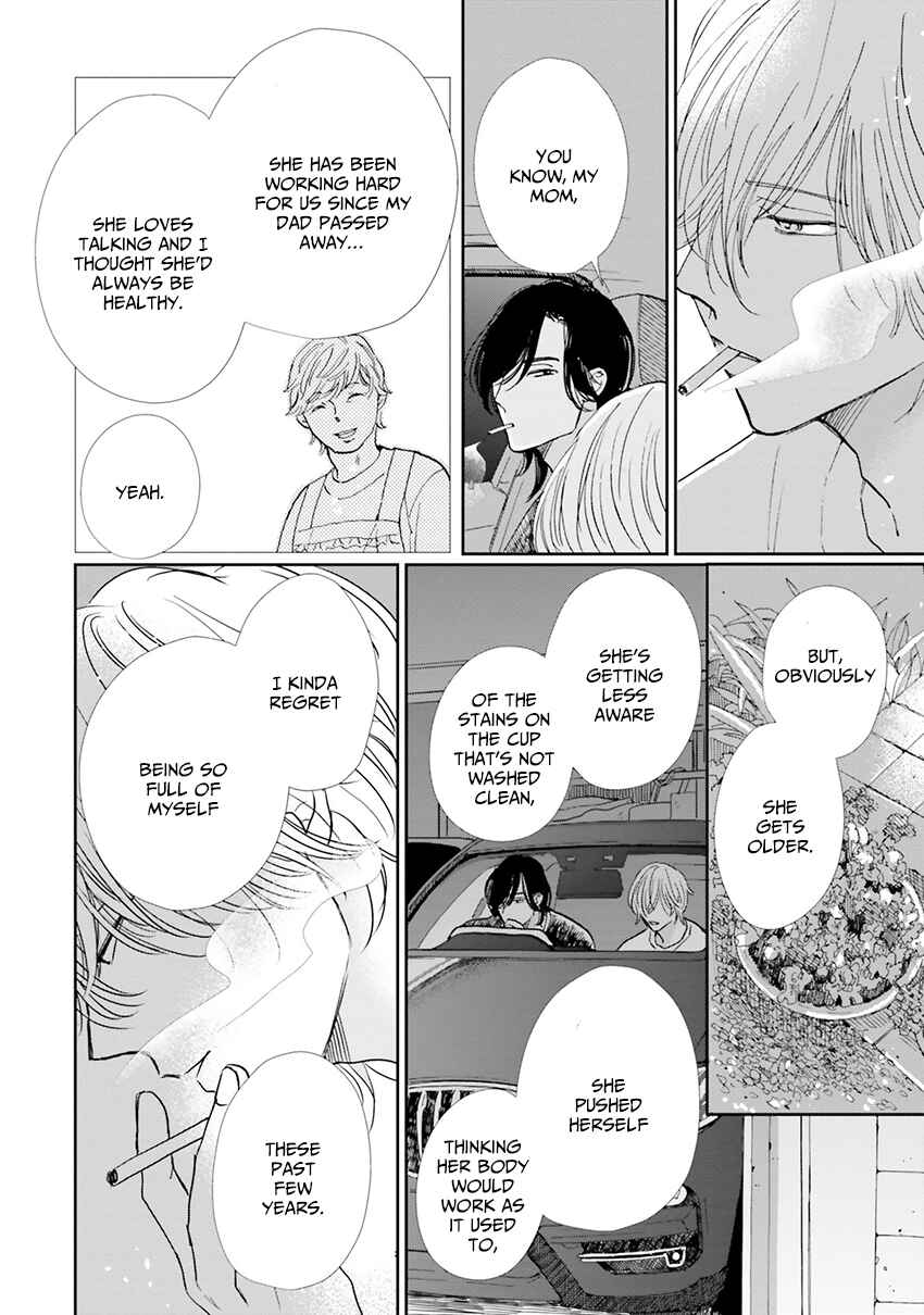 Page 20 Chapter 7 Smoke Blue no Ame Nochi Hare