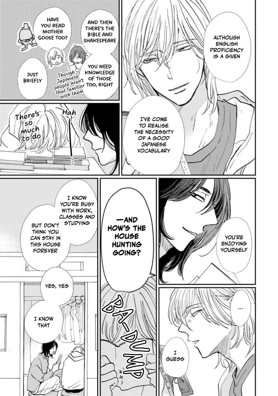 Page 13 Chapter 12 Smoke Blue no Ame Nochi Hare