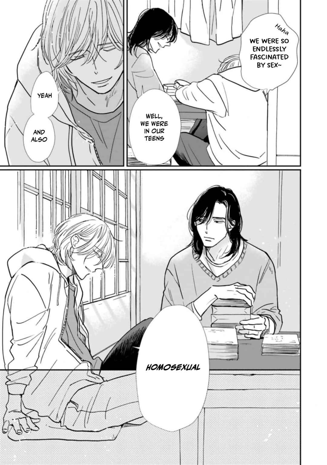 Page 21 Chapter 12 Smoke Blue no Ame Nochi Hare