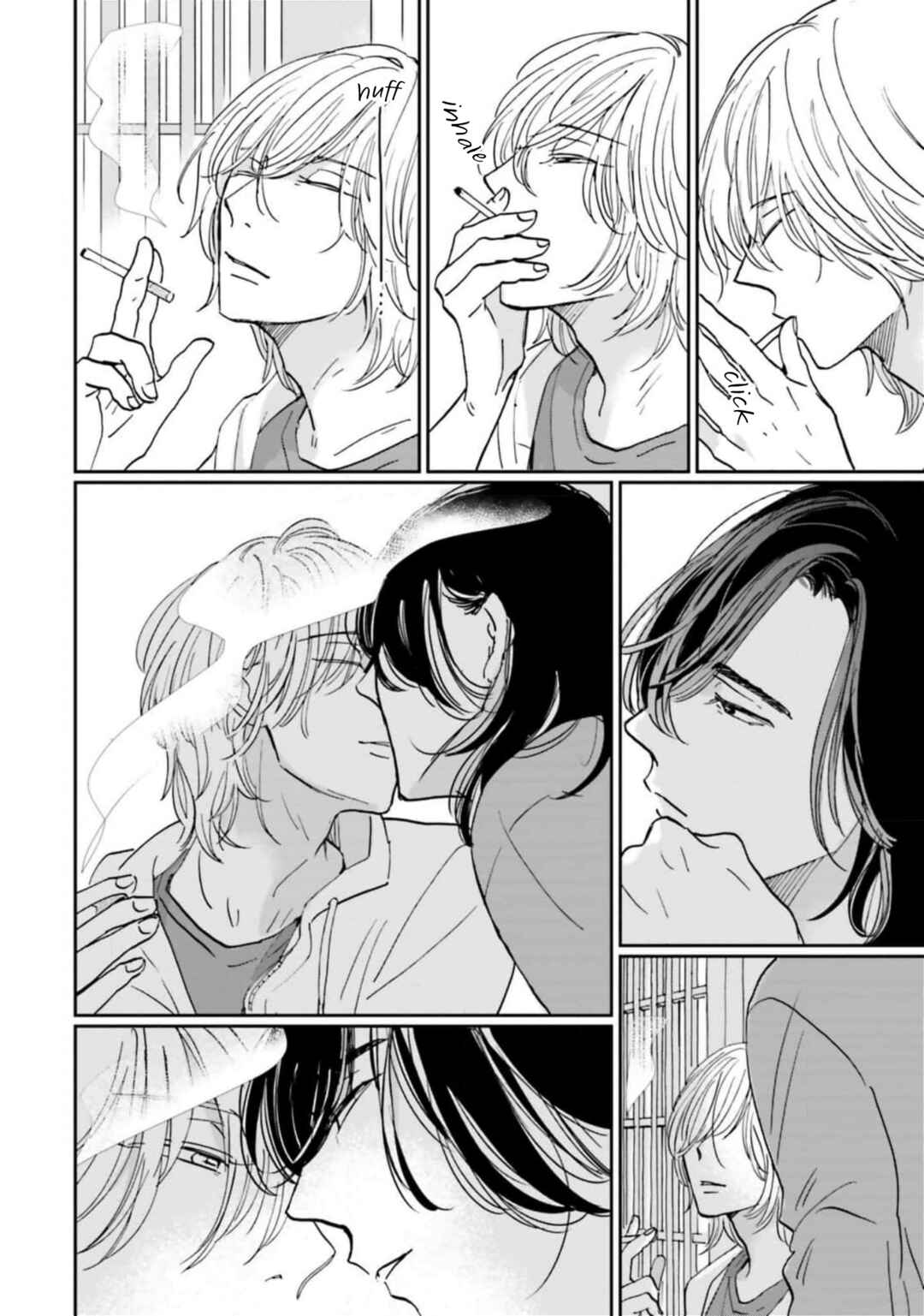 Page 24 Chapter 12 Smoke Blue no Ame Nochi Hare