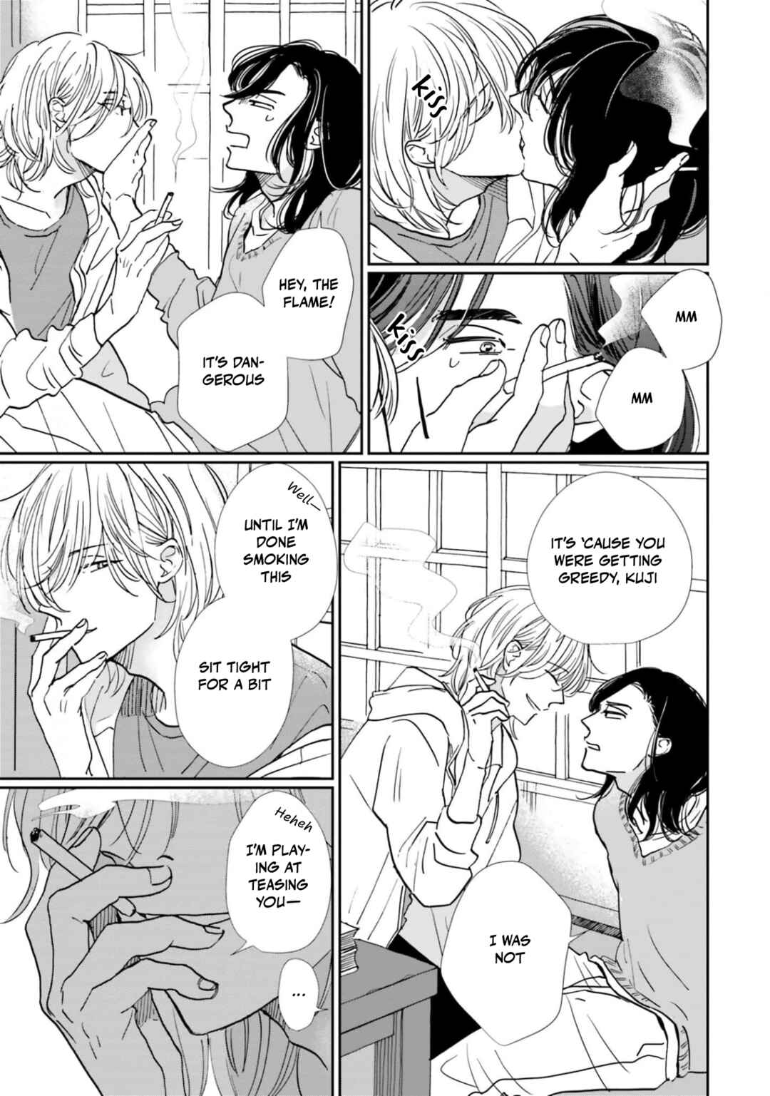 Page 25 Chapter 12 Smoke Blue no Ame Nochi Hare