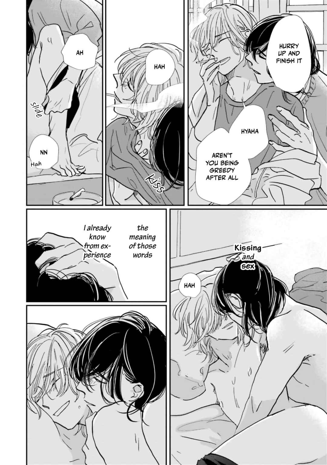 Page 26 Chapter 12 Smoke Blue no Ame Nochi Hare