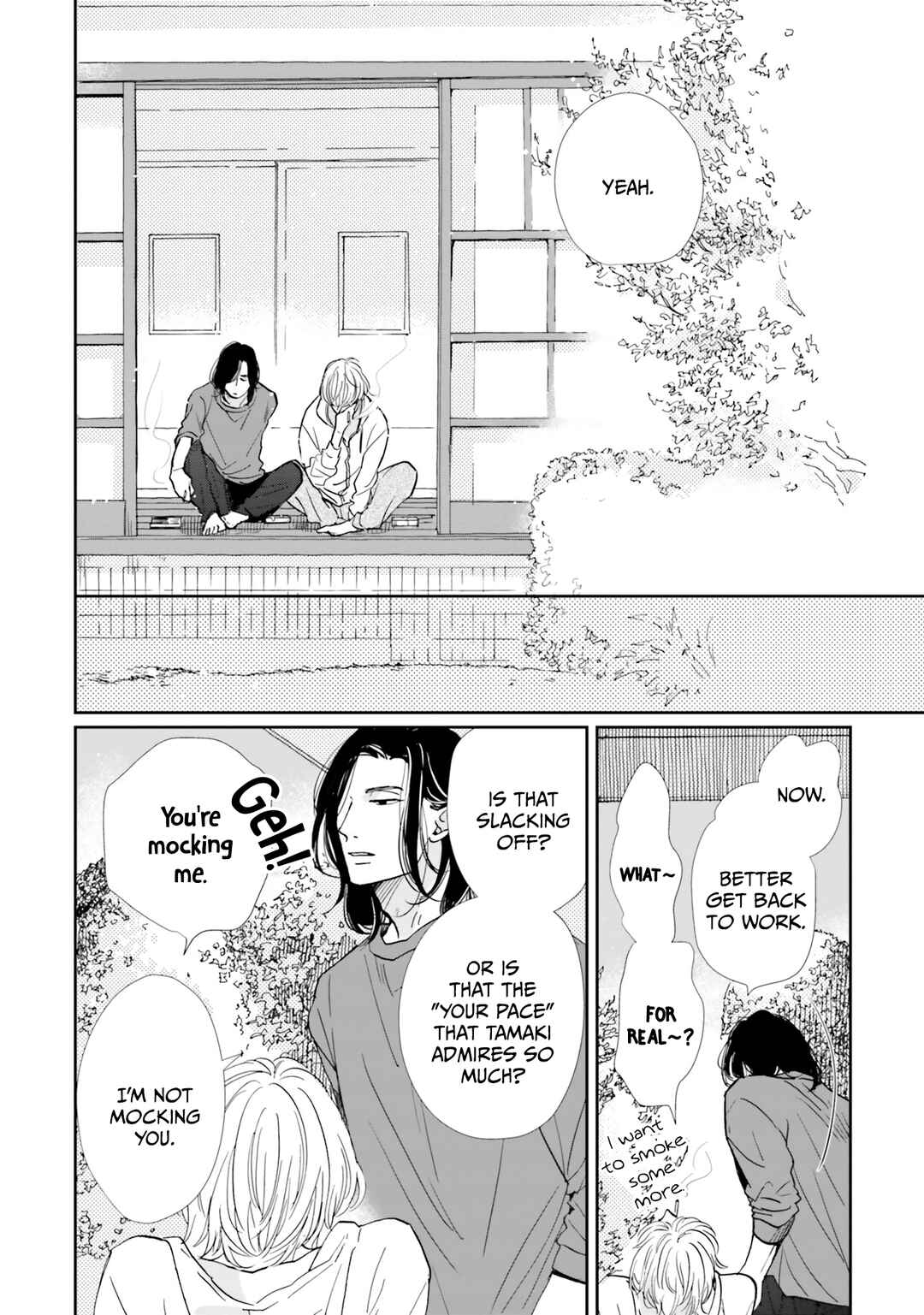Page 19 Chapter 3 Smoke Blue no Ame Nochi Hare