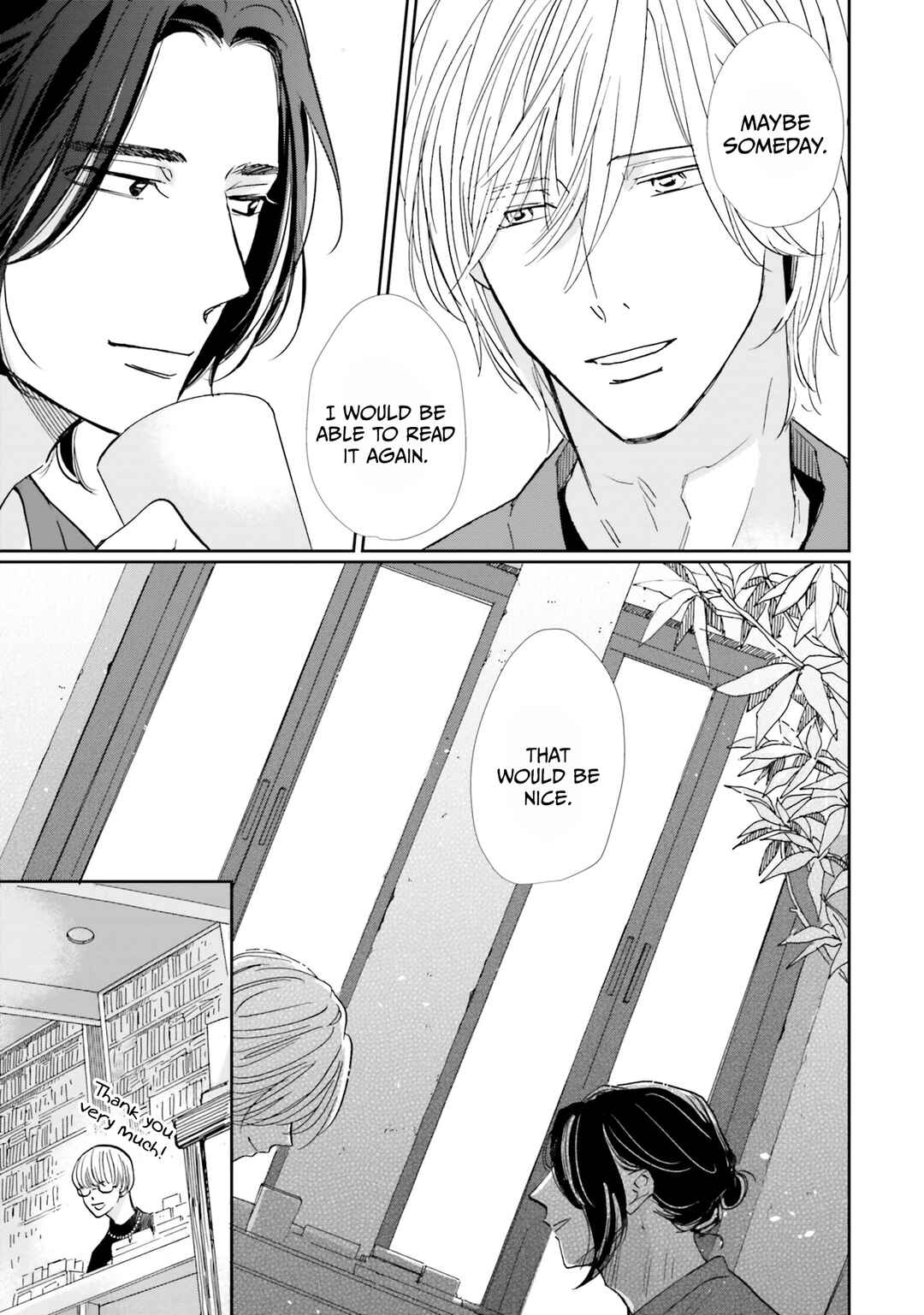 Page 26 Chapter 3 Smoke Blue no Ame Nochi Hare
