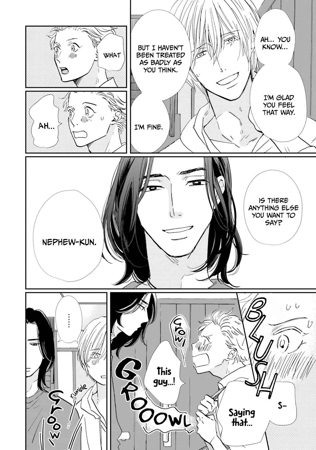 Page 7 Chapter 3 Smoke Blue no Ame Nochi Hare