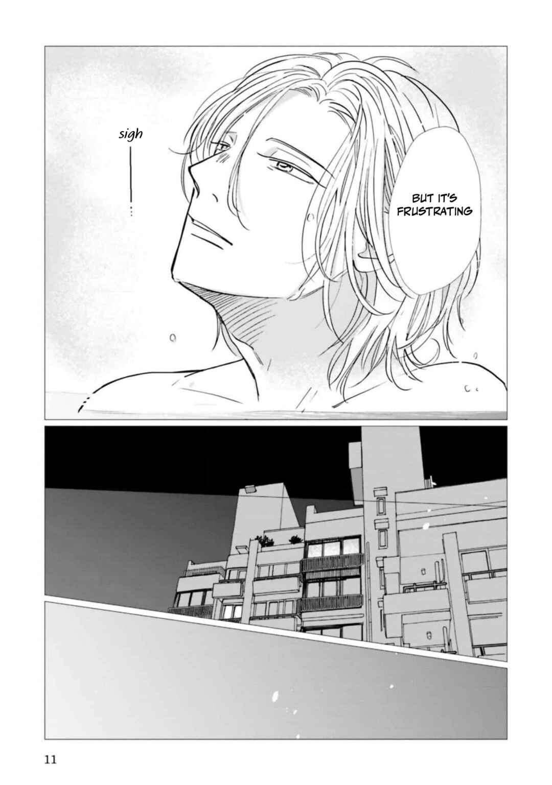 Page 11 Chapter 21 Smoke Blue no Ame Nochi Hare