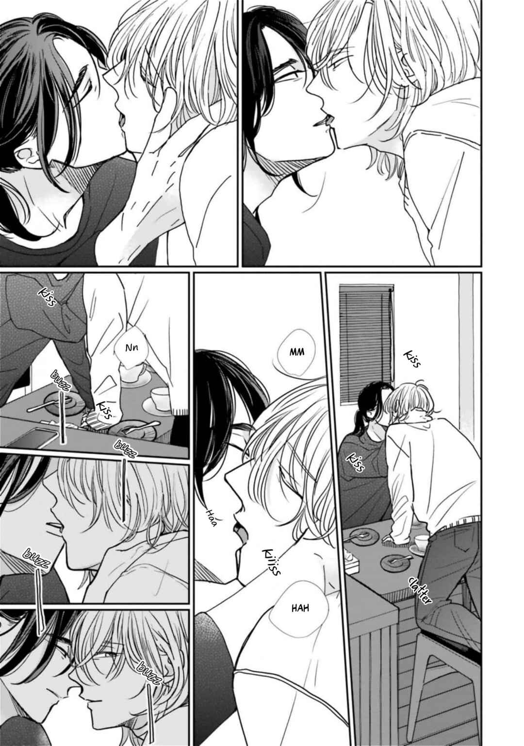 Page 21 Chapter 21 Smoke Blue no Ame Nochi Hare