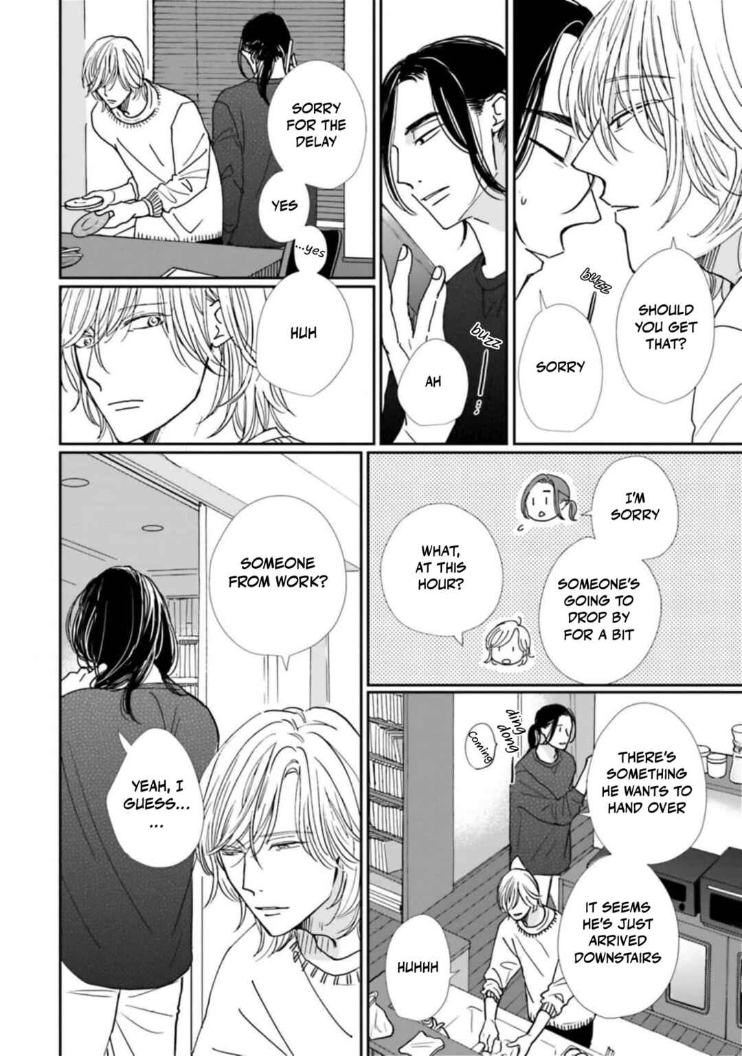 Page 22 Chapter 21 Smoke Blue no Ame Nochi Hare