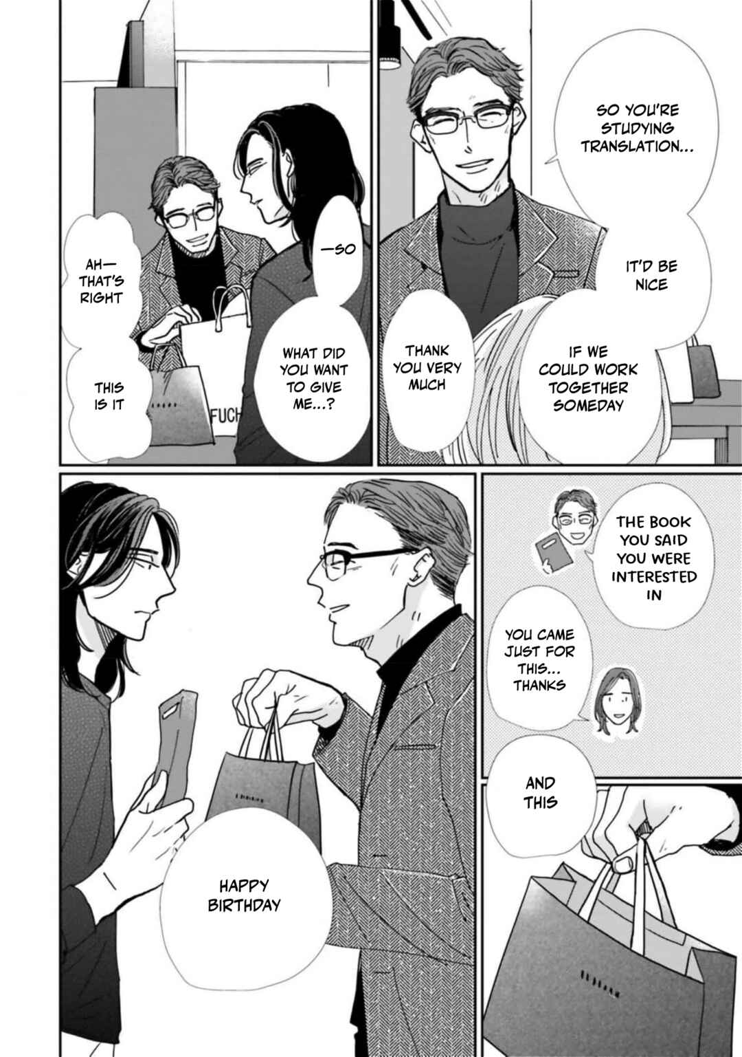 Page 26 Chapter 21 Smoke Blue no Ame Nochi Hare