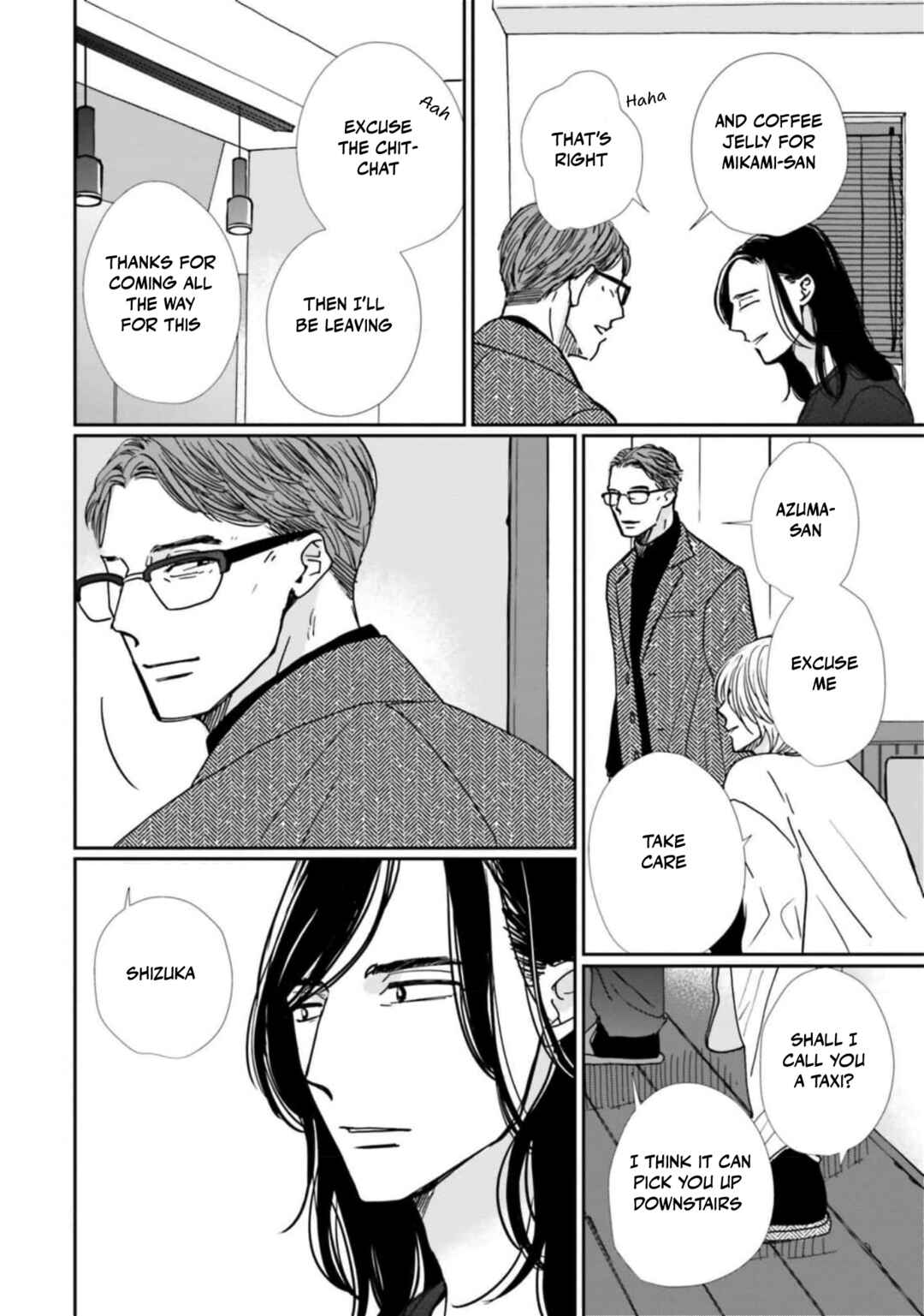 Page 28 Chapter 21 Smoke Blue no Ame Nochi Hare