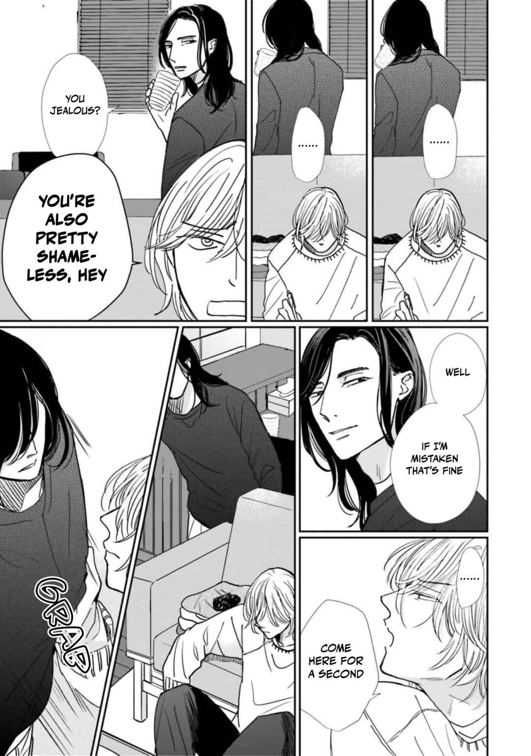 Page 31 Chapter 21 Smoke Blue no Ame Nochi Hare