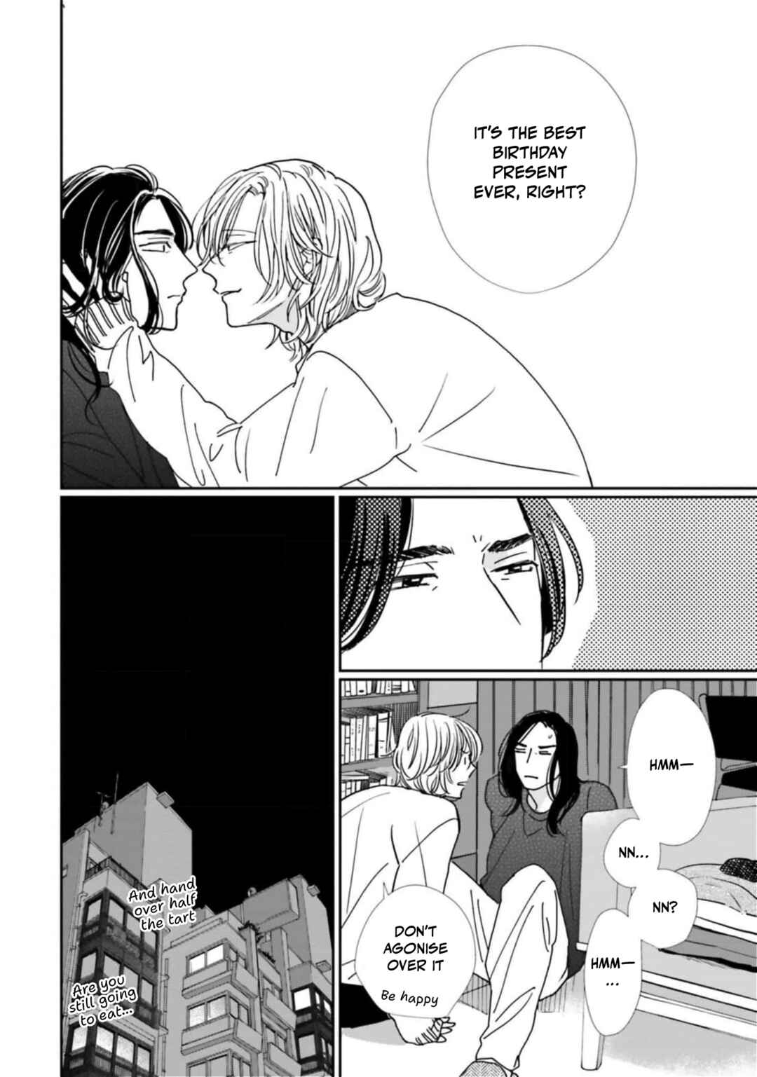 Page 34 Chapter 21 Smoke Blue no Ame Nochi Hare