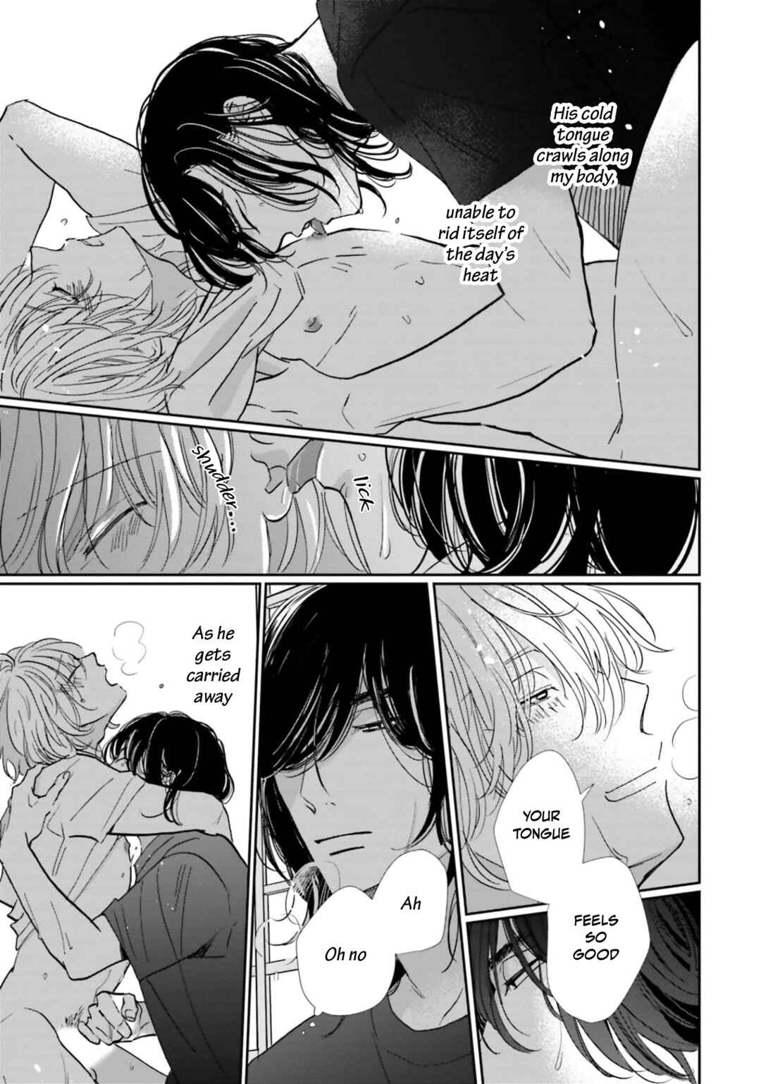 Page 10 Chapter 10.5 Smoke Blue no Ame Nochi Hare