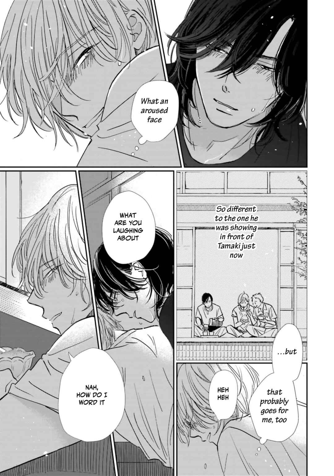 Page 12 Chapter 10.5 Smoke Blue no Ame Nochi Hare