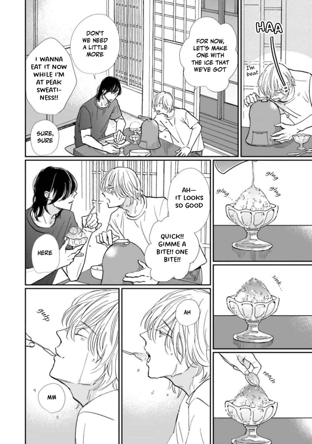 Page 5 Chapter 10.5 Smoke Blue no Ame Nochi Hare