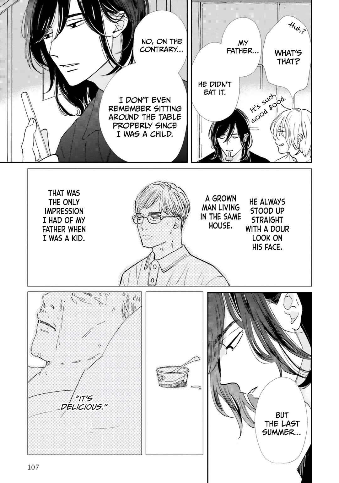 Page 14 Chapter 4 Smoke Blue no Ame Nochi Hare