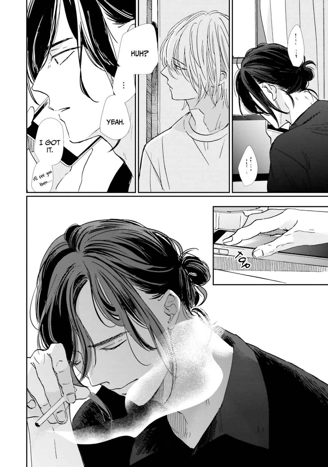 Page 25 Chapter 4 Smoke Blue no Ame Nochi Hare