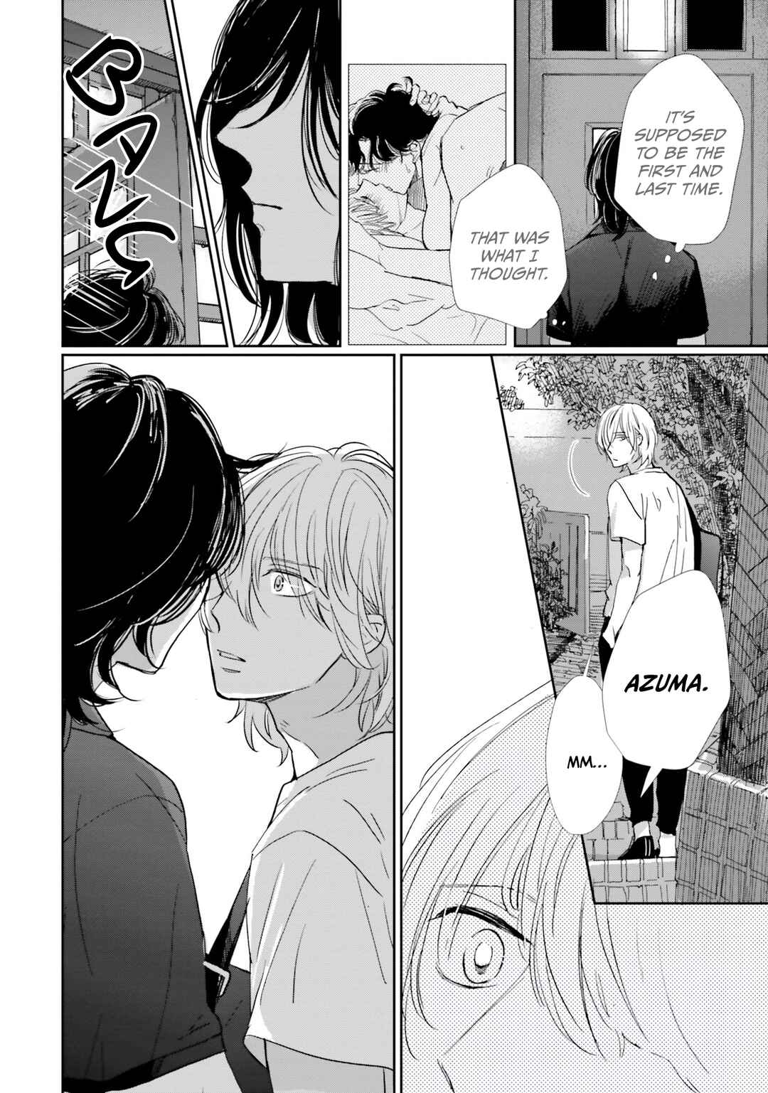 Page 27 Chapter 4 Smoke Blue no Ame Nochi Hare