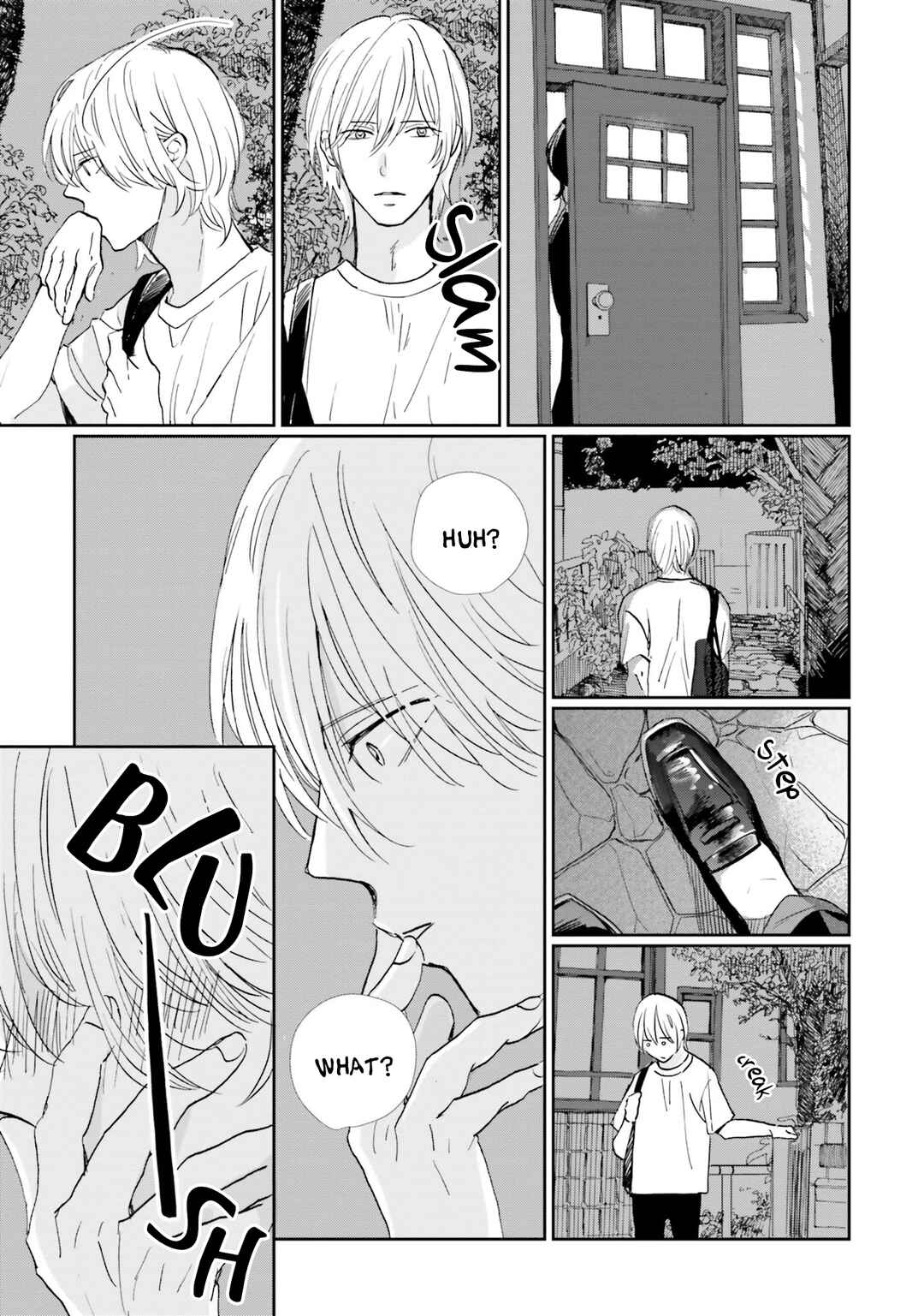 Page 30 Chapter 4 Smoke Blue no Ame Nochi Hare