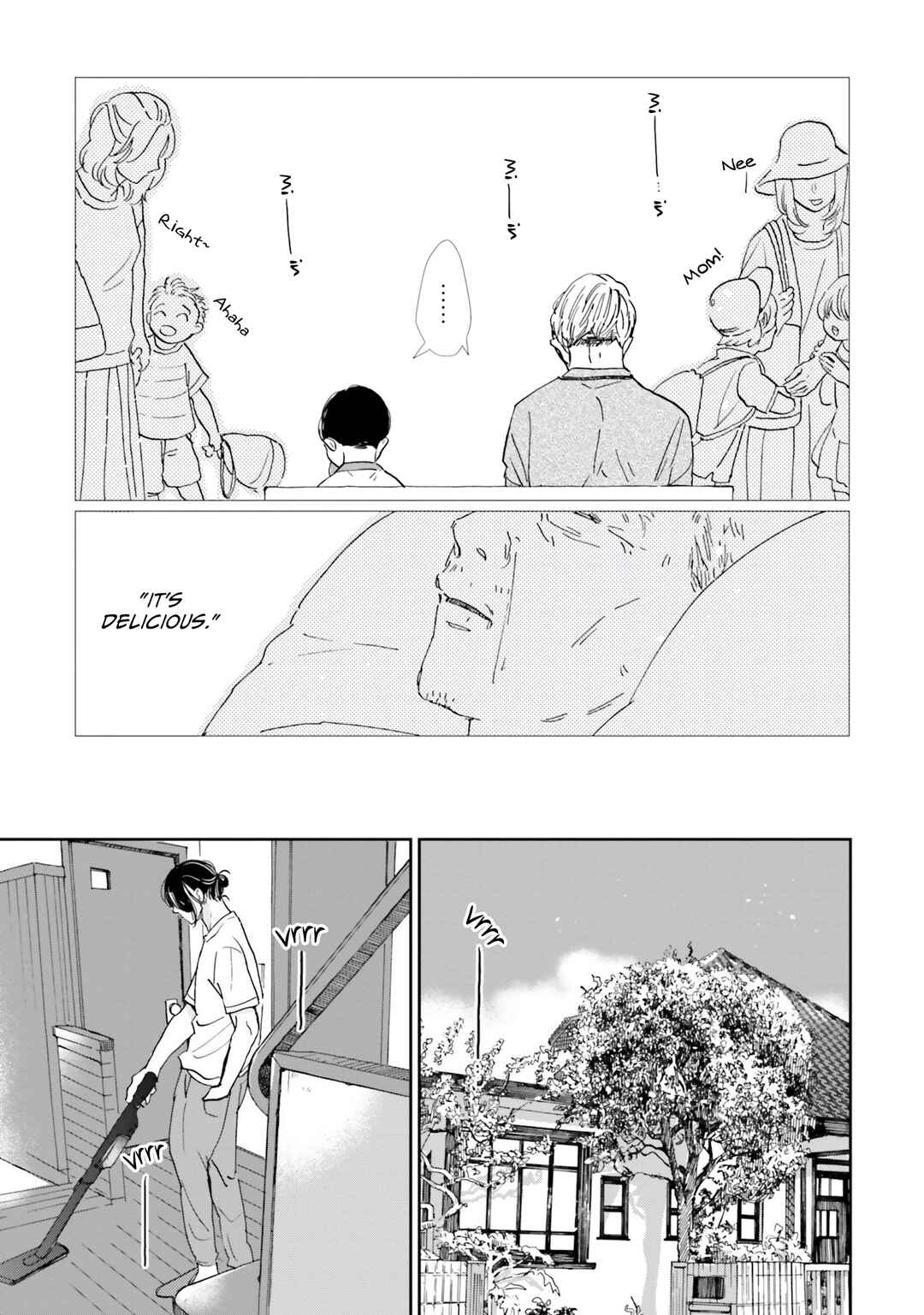 Page 4 Chapter 4 Smoke Blue no Ame Nochi Hare