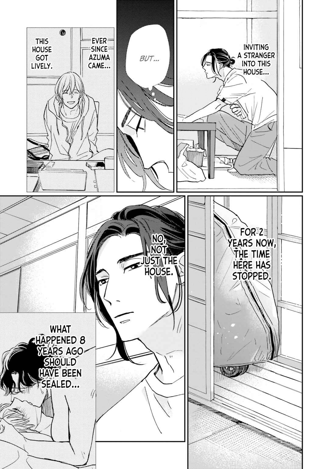 Page 6 Chapter 4 Smoke Blue no Ame Nochi Hare