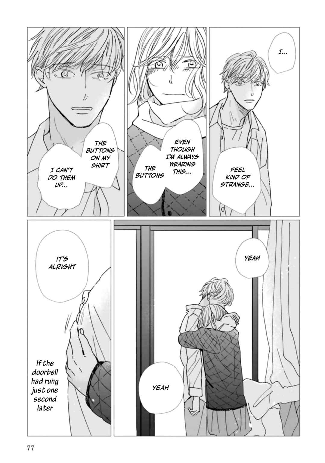 Page 11 Chapter 23 Smoke Blue no Ame Nochi Hare