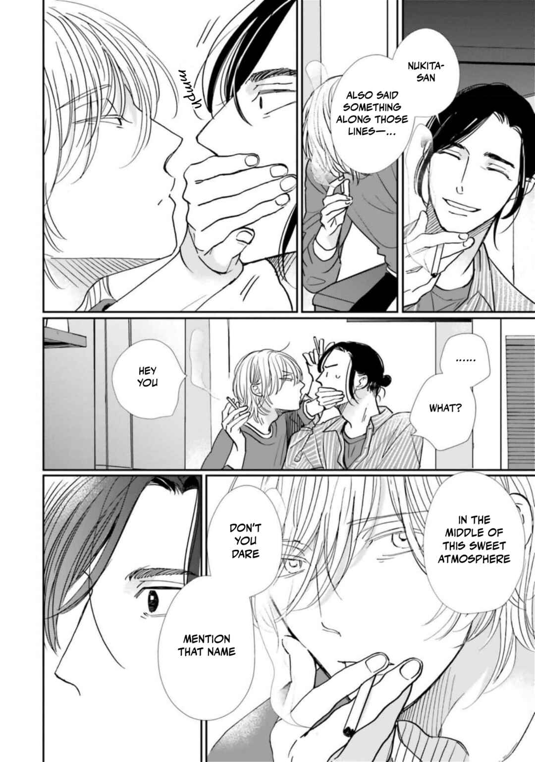 Page 30 Chapter 23 Smoke Blue no Ame Nochi Hare