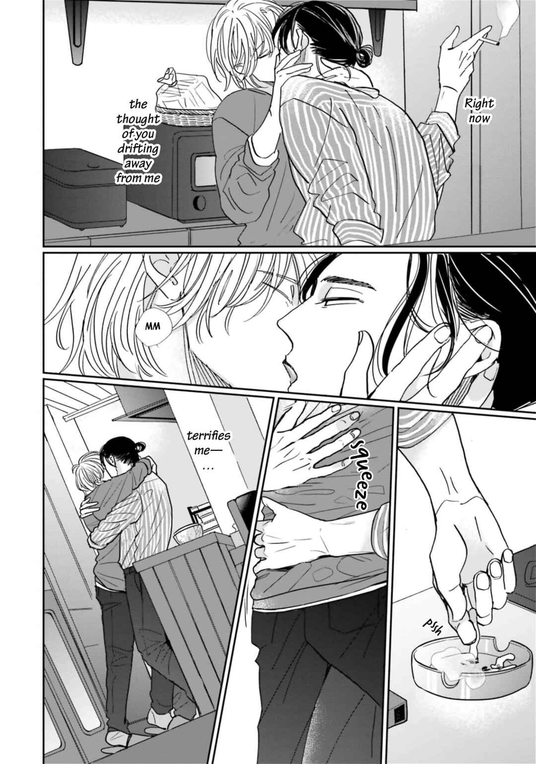 Page 32 Chapter 23 Smoke Blue no Ame Nochi Hare