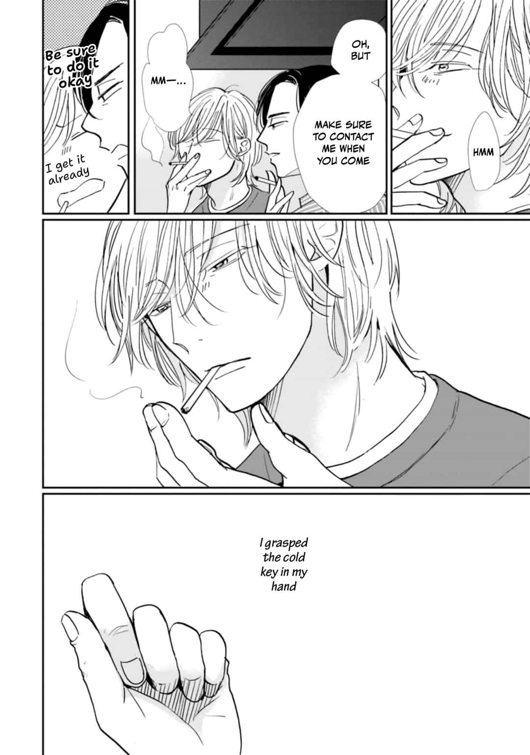 Page 36 Chapter 23 Smoke Blue no Ame Nochi Hare
