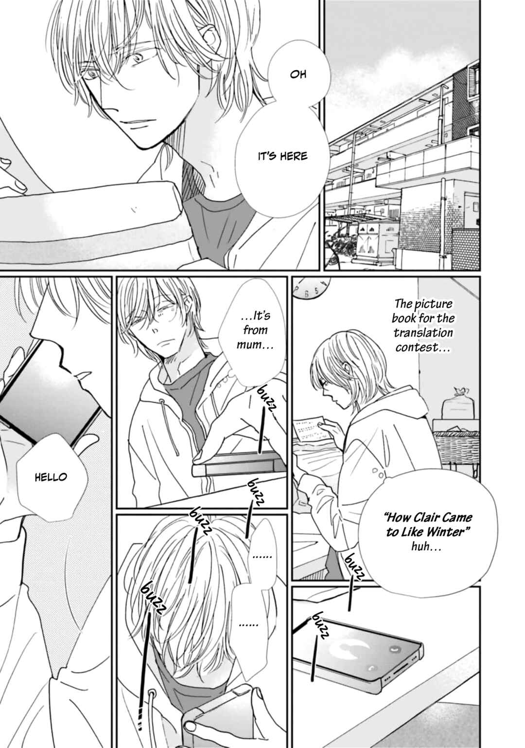 Page 5 Chapter 23 Smoke Blue no Ame Nochi Hare