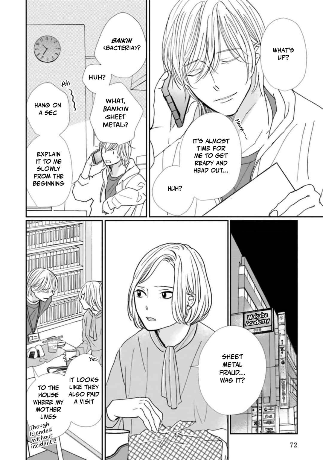 Page 6 Chapter 23 Smoke Blue no Ame Nochi Hare