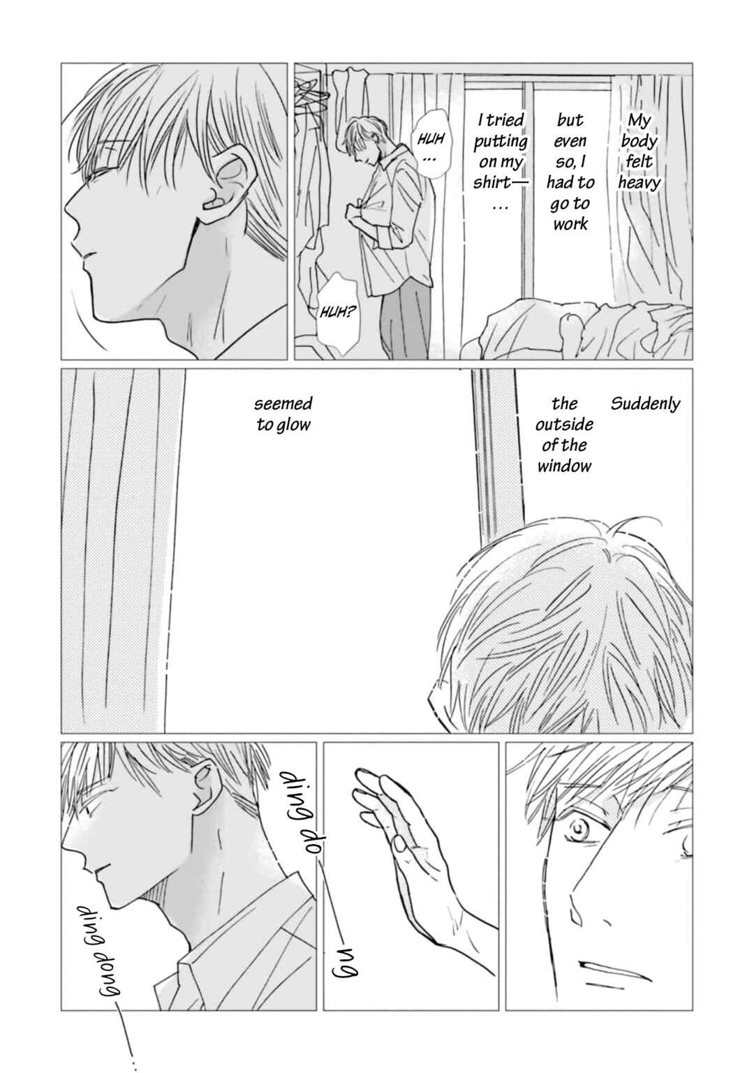 Page 9 Chapter 23 Smoke Blue no Ame Nochi Hare