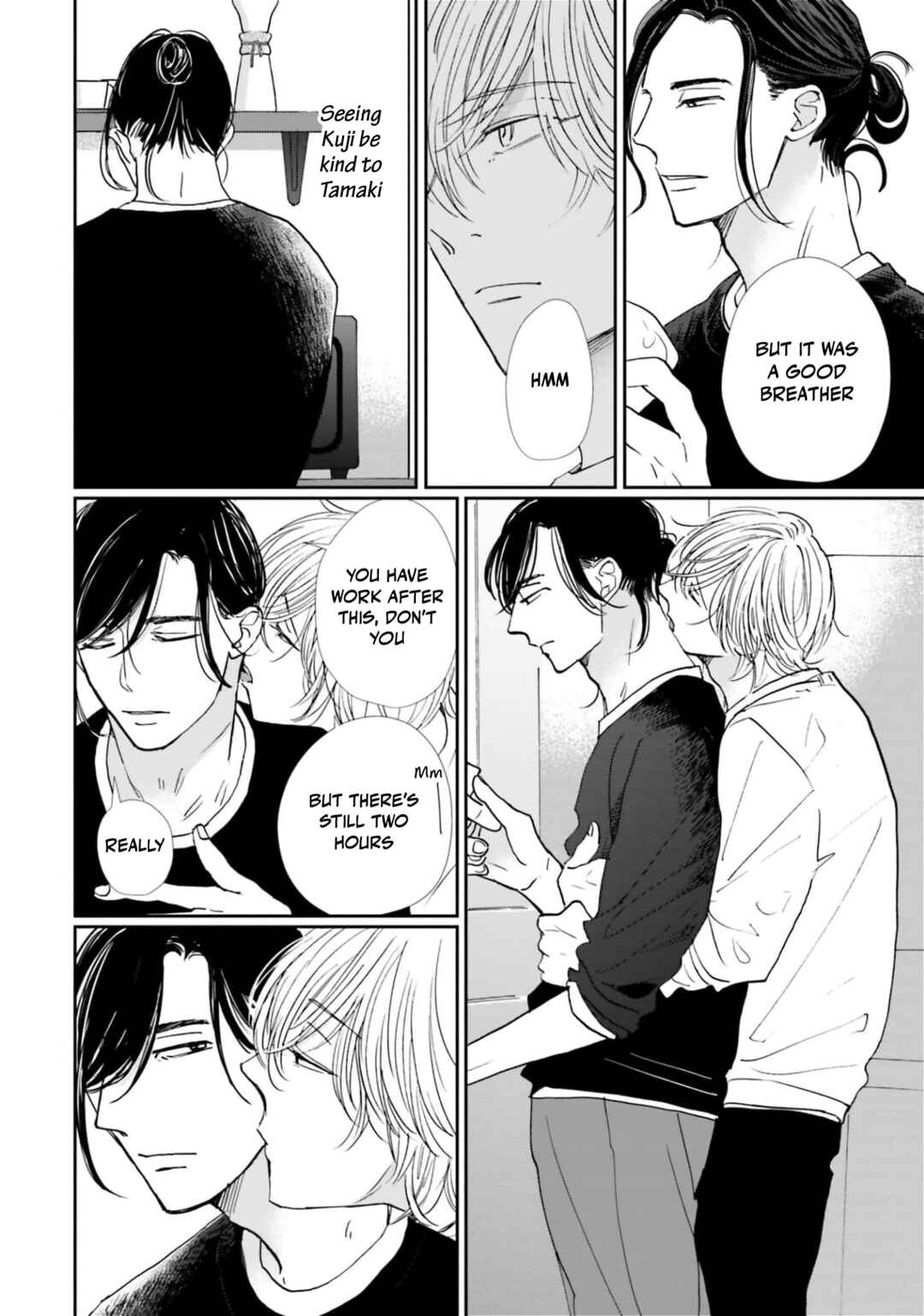 Page 12 Chapter 16 Smoke Blue no Ame Nochi Hare