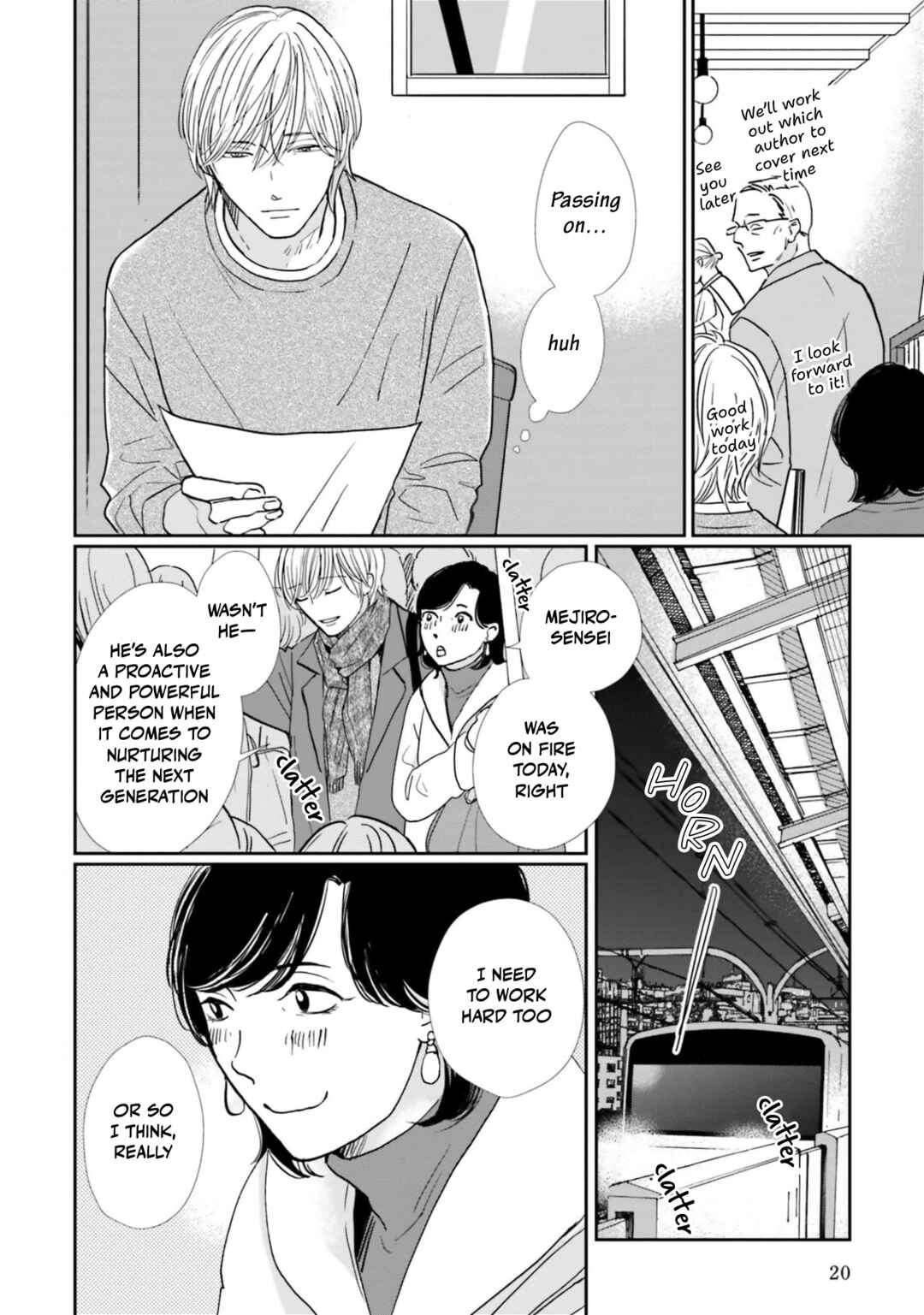 Page 20 Chapter 16 Smoke Blue no Ame Nochi Hare
