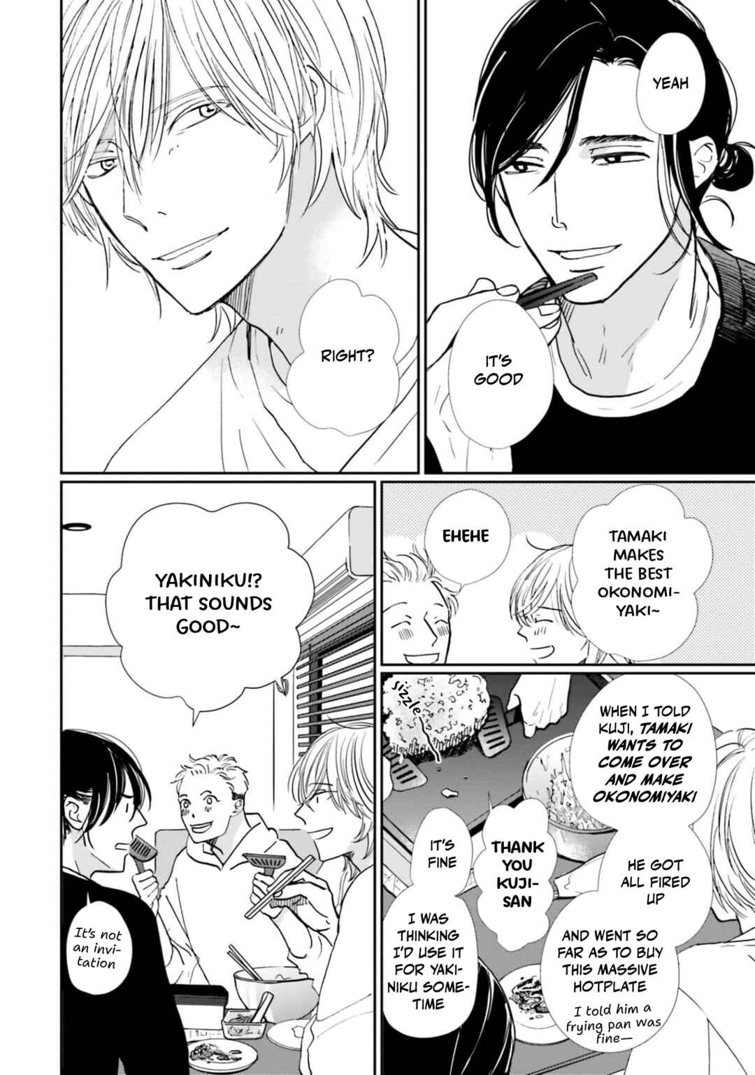 Page 8 Chapter 16 Smoke Blue no Ame Nochi Hare