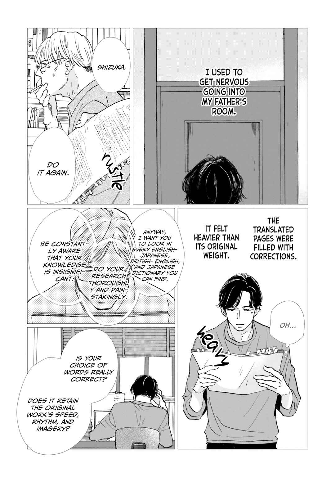 Page 12 Chapter 5 Smoke Blue no Ame Nochi Hare