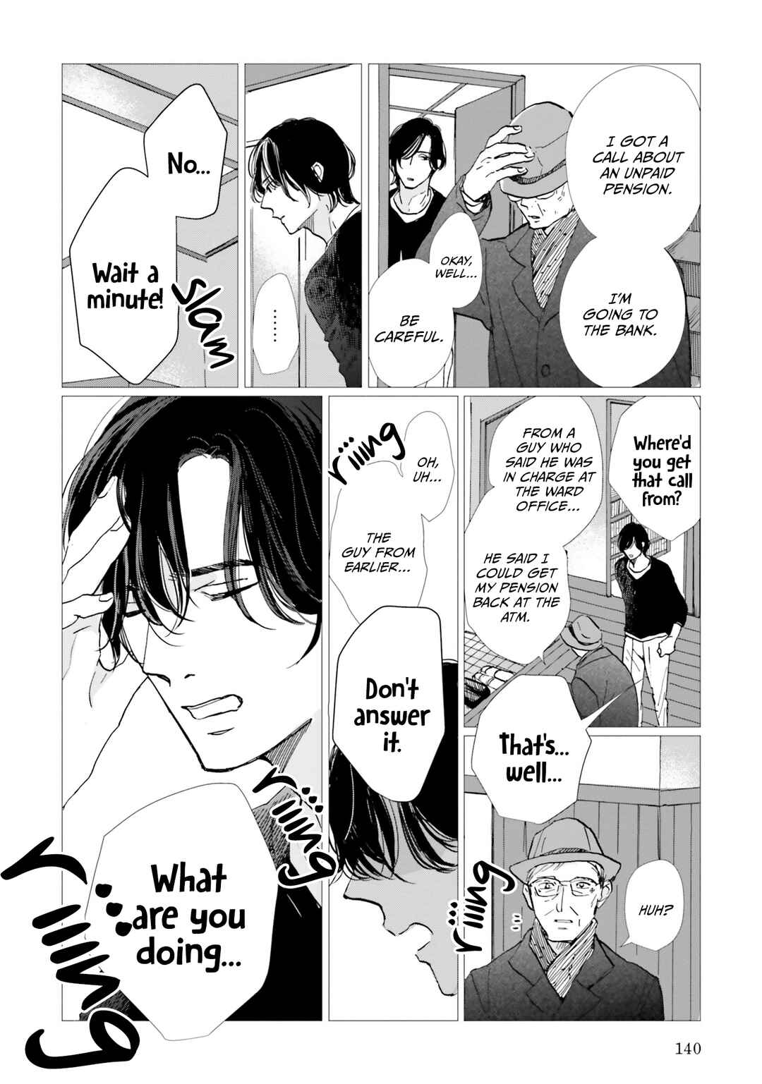Page 15 Chapter 5 Smoke Blue no Ame Nochi Hare